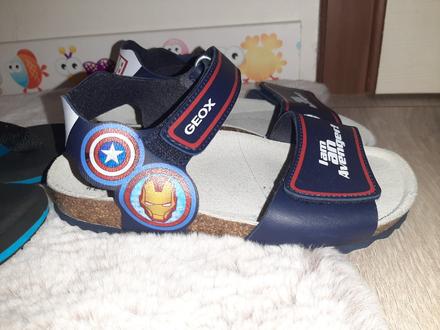 Sandálky geox, puma šlapky zdarma 31/32, geox,32
