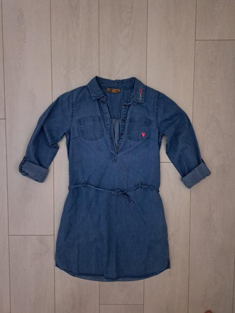 Riflové šaty coolclub, coolclub,158