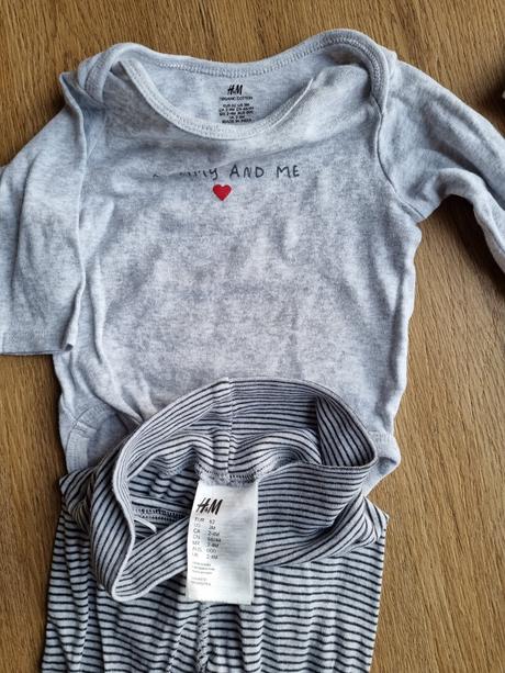 Balík 62 h&m unisex kapsula, 50–62