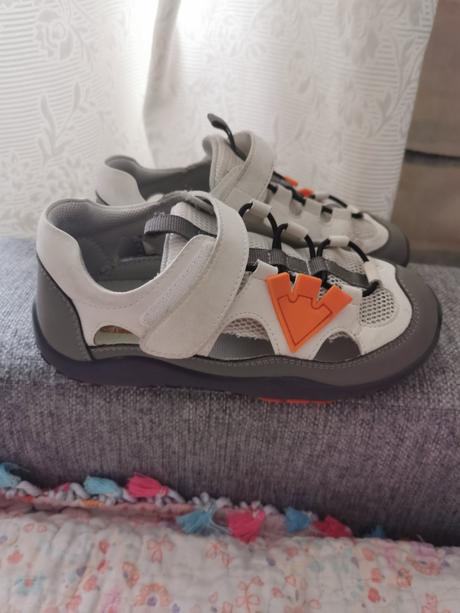 Sandále, little blue lamb,29