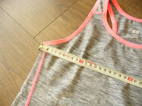 Športové tielko, h&m,152