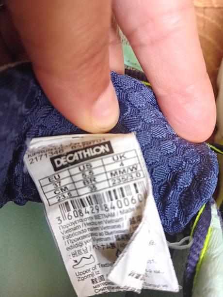 Tenisky, decathlon,37