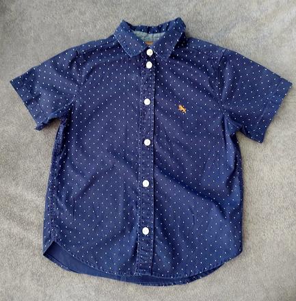 Košeľa s krátkym rukávom, h&m,98