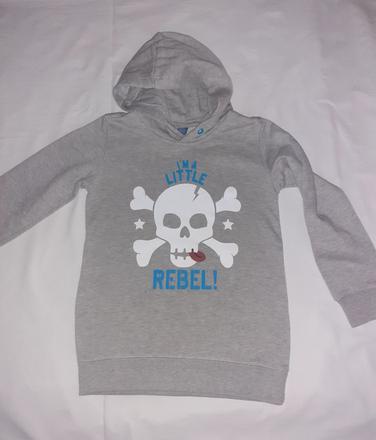 Mikina rebel lebka, dopodopo,122