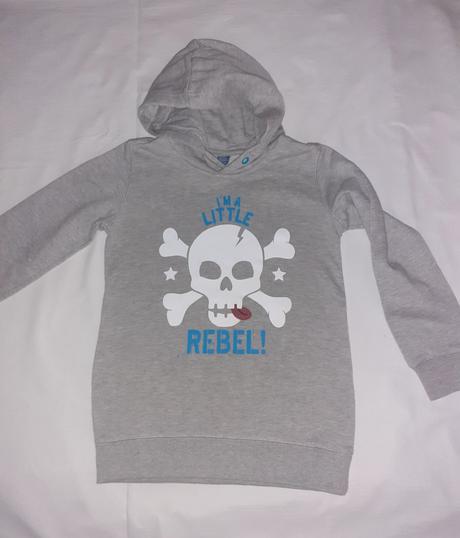 Mikina rebel lebka, dopodopo,122