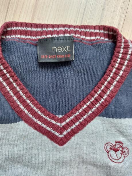 Košeľa s vestou, next,68