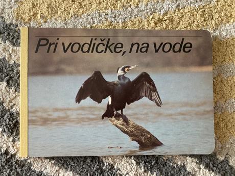 Pri vodičke, na vode /leporelo-prvé vyd.1989, 