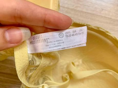 Podprsenka, secret possessions,xl