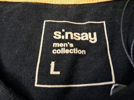 Trička, sinsay,l