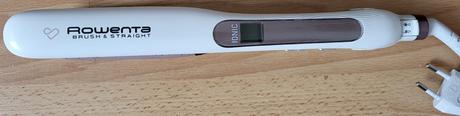Žehlička na vlasy zn. rowenta, 