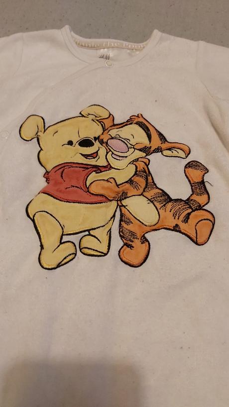 Overal/pyžamko macko pu h&m 74, h&m,74