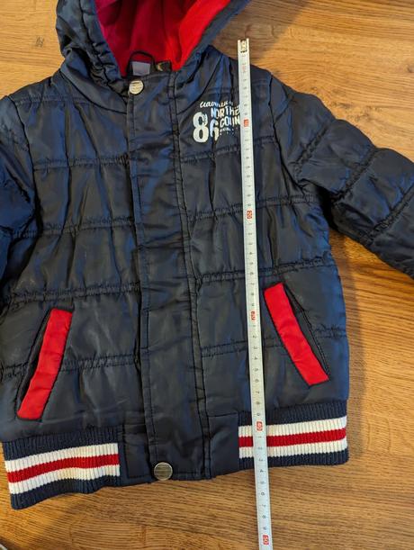 Zimná bunda, lupilu,98