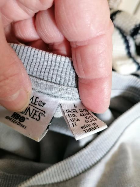 Mikina game of thrones, l