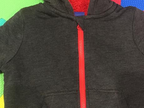 Zateplená mikina lupilu v. 86/92, lupilu,92