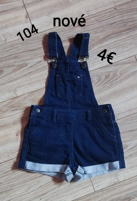 Nové kraťasy, lupilu,104