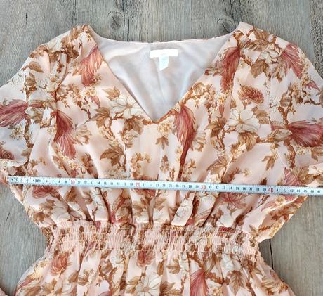 Tehotenská blúzka, h&m,l