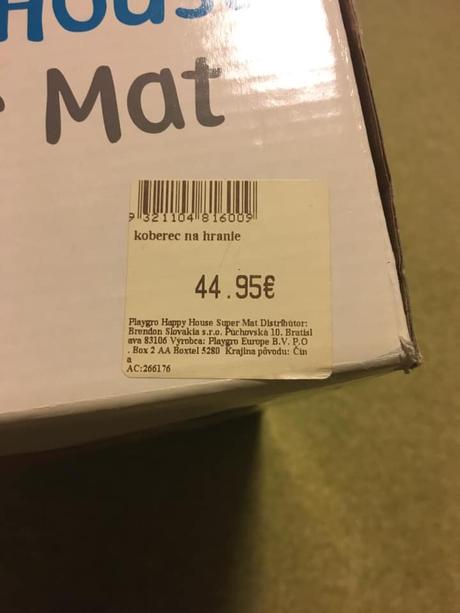 Nástenný merač výšky dieťatka + foto, tiger, 