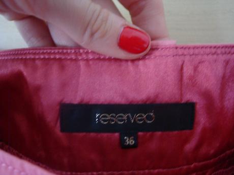 Ružová sukňa zn. reserved, reserved,s