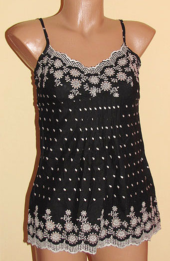 Vyšívaný top, next,m