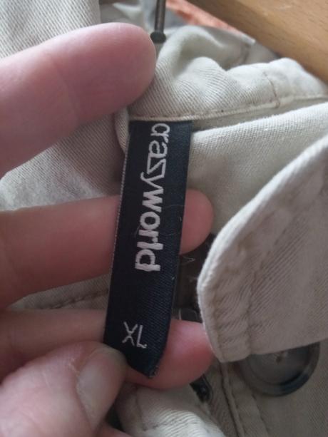 Prechodná bunda, xl