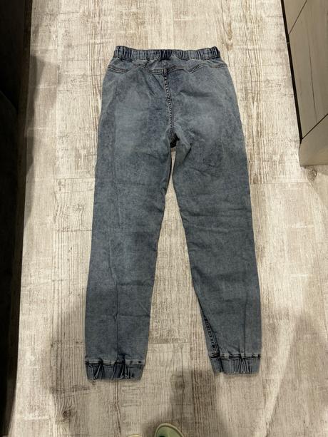 Dievčenské rifle na gumičku 158, 158