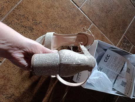 Sandále jenny fairy 36, deichmann,36