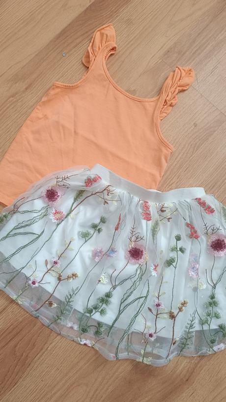 Sukňa + tielko 116, reserved,116