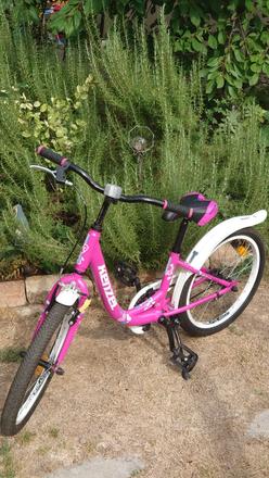 Bicykel kenzel pre dievčatko, kenzel,20