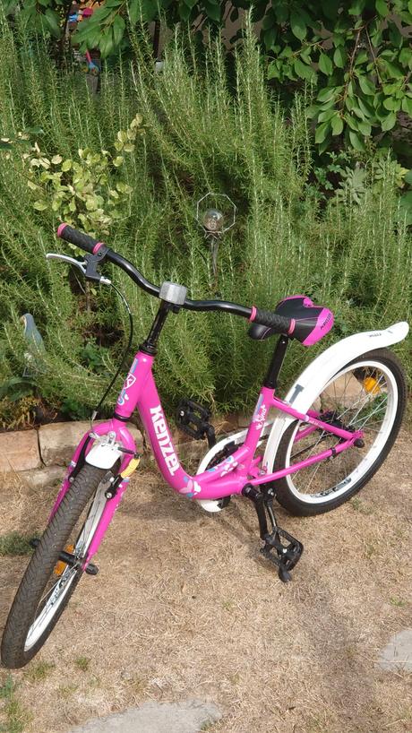 Bicykel kenzel pre dievčatko, kenzel,20