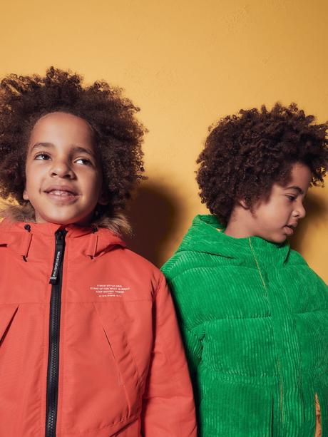 Zateplená bunda s kožušinou reserved, reserved,128 / 152 / 164 / 170