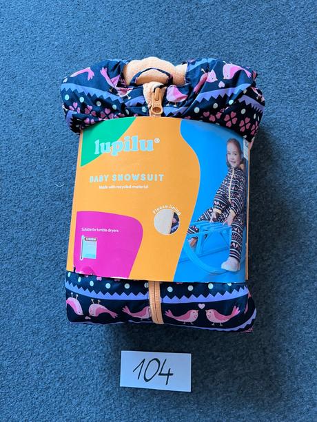 Zimný overal, lupilu,104