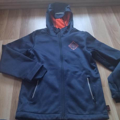 Softshellová bunda, 140