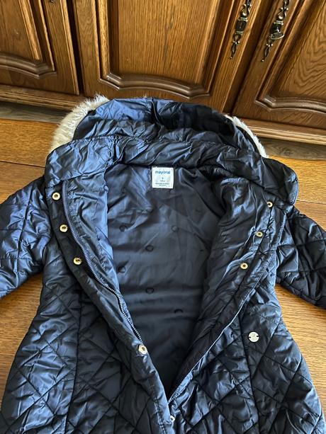 Bunda mayoral s kožušinkou na kapucni, mayoral,134