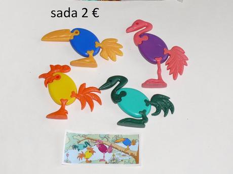 Kinder zvieracie puzzle, 