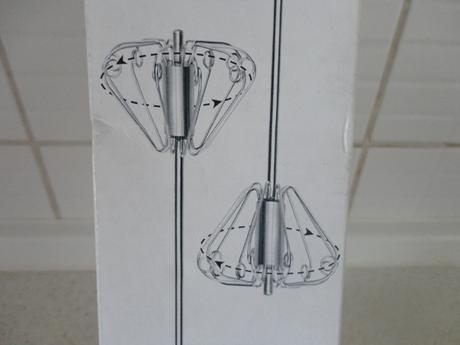 Šľahač ručný nerezový nova multi-quirl,