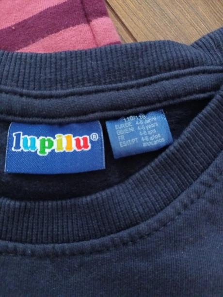 Set teplých tričiek, lupilu,116