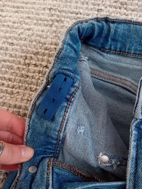 Dievčenské riflicky, zara,134