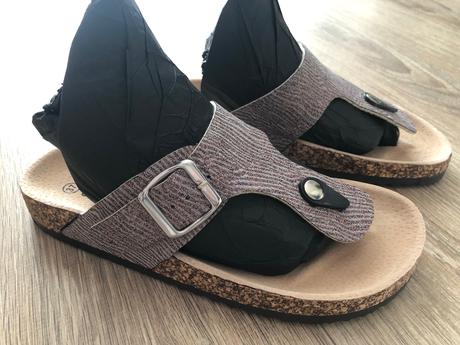 Korkove šľapky/ žabky, 37