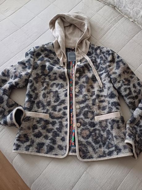 Nádherná bunda/kabát č.40, 40