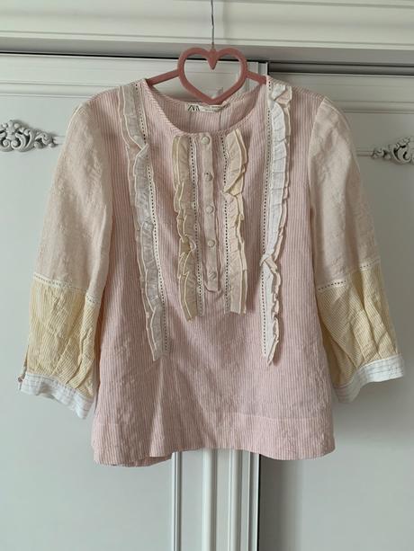 Blúzka zara č. 152, 11-12 rokov, zara,152