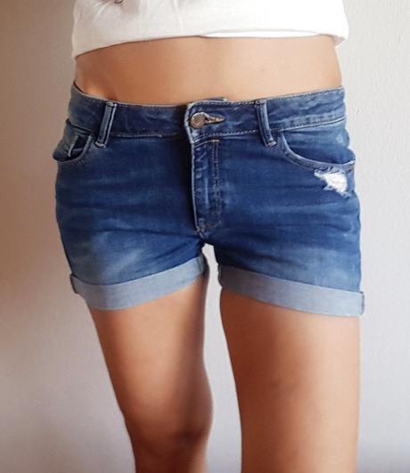 Riflové kraťasy veľkosť xs 34, 34