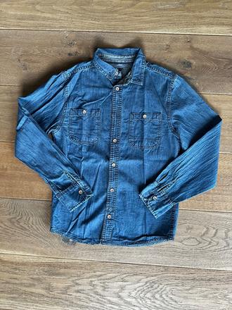 Košela 12-13 r. riflová, rebel,158