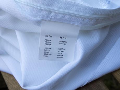 Ľanový top č.40/42, 40