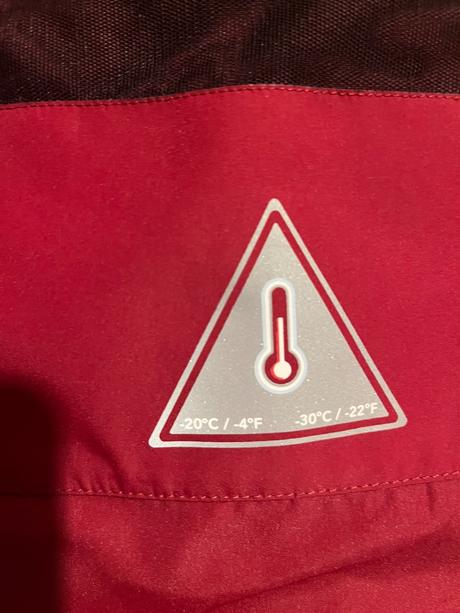 Luxusná zimná bunda, xl