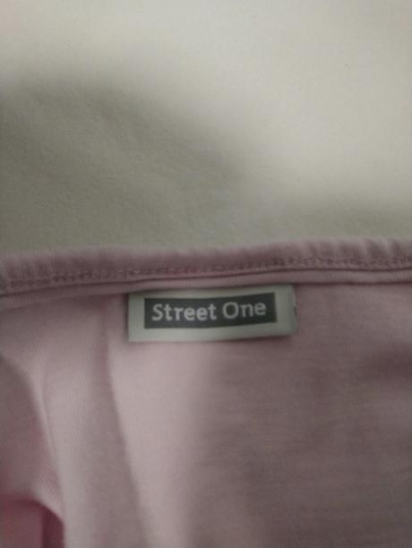 Dámsky svetlo ružový top, street one, street one,xs