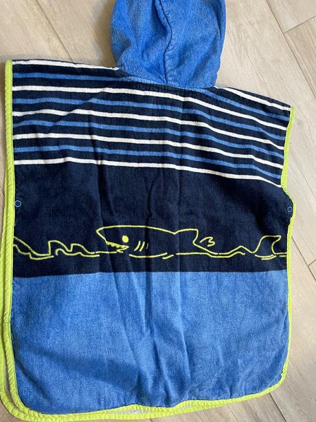 Froté pončo sergent major, 