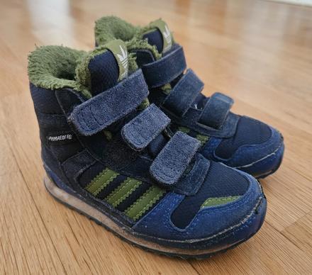 Zateplené adidas topánočky 22 vd 13cm, adidas,22