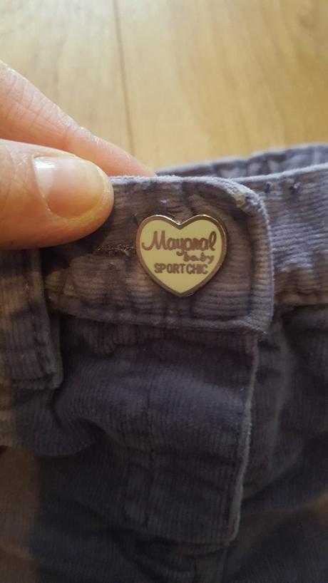 Menčestrové nohavice mayoral, mayoral,92