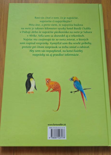 Kniha ako sa opice naučili vrieskať, 