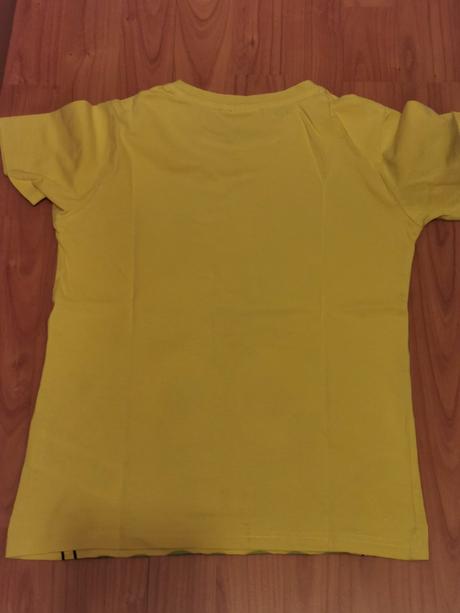 Tričko sponge bob - krátky rukáv - veľ. 128/134, 128